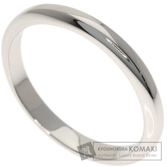 CARTIER Wedding # 59 Ring Platinum PT950 Ladies [Used]