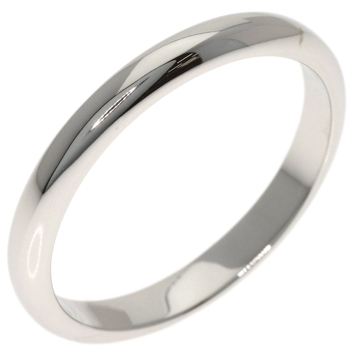 CARTIER Wedding # 59 Ring Platinum PT950 Ladies [Used]