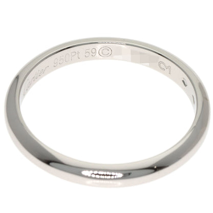 CARTIER Wedding # 59 Ring Platinum PT950 Ladies [Used]