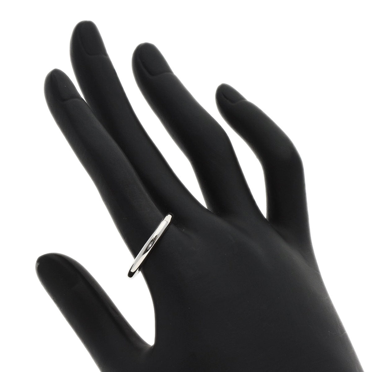 CARTIER Wedding # 59 Ring Platinum PT950 Ladies [Used]