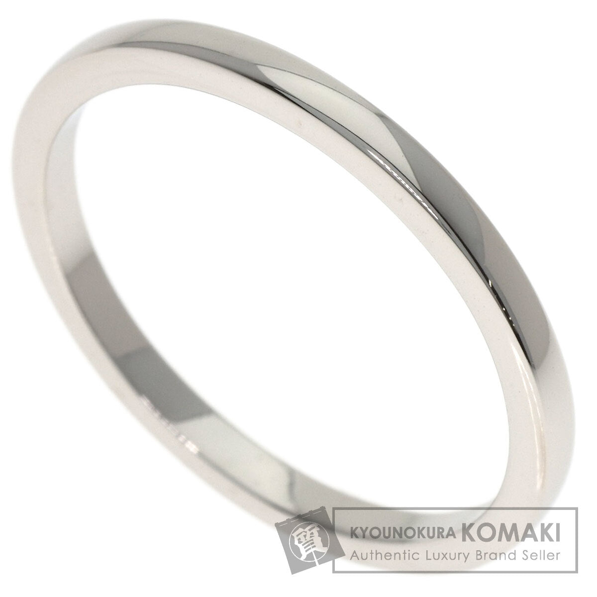 CARTIER Ballerina #60 Ring Platinum PT950 Ladies [Used]