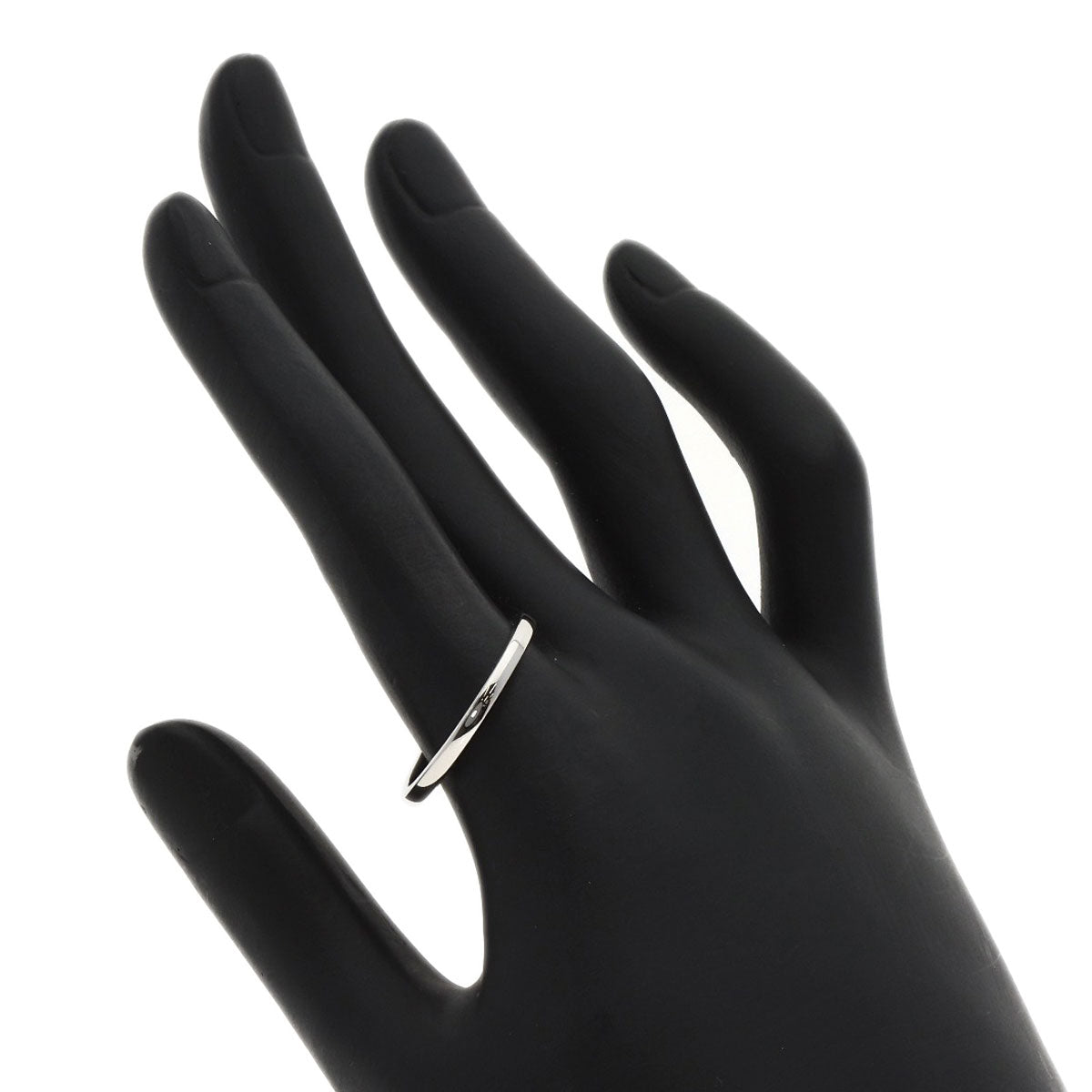 CARTIER Ballerina #60 Ring Platinum PT950 Ladies [Used]