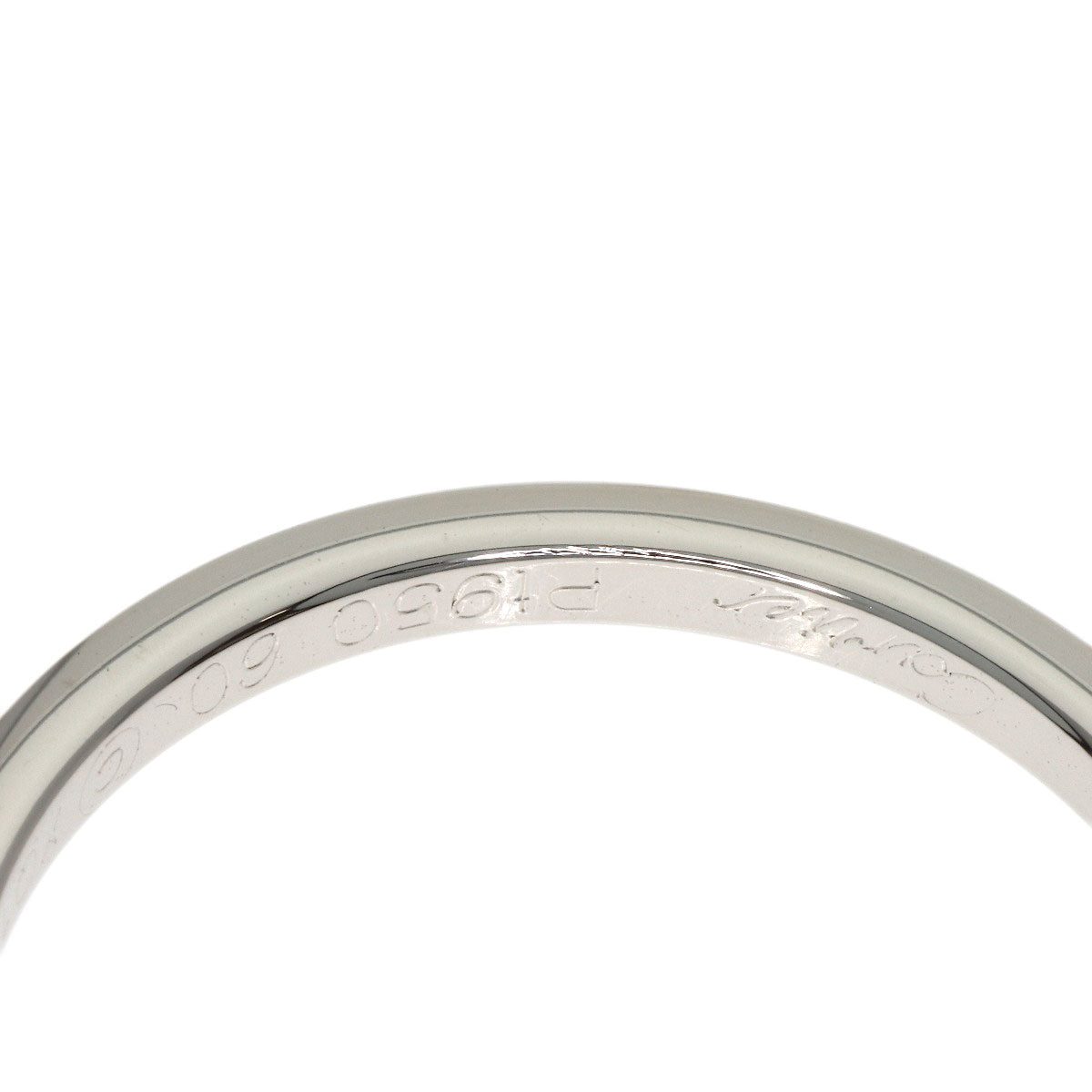 CARTIER Ballerina #60 Ring Platinum PT950 Ladies [Used]