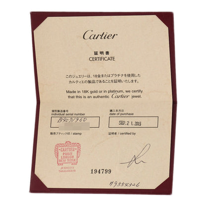 CARTIER Ballerina #60 Ring Platinum PT950 Ladies [Used]