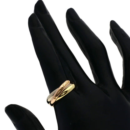 CARTIER Trinity Ring K18 Yellow Gold K18 White GoldLadies [Used]