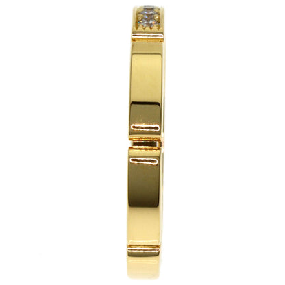 CARTIER Mayon PANTHERE Diamond # 51 Ring K18 Yellow Gold Ladies [Used]