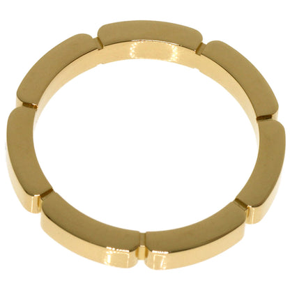 CARTIER Mayon PANTHERE Diamond # 51 Ring K18 Yellow Gold Ladies [Used]