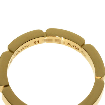 CARTIER Mayon PANTHERE Diamond # 51 Ring K18 Yellow Gold Ladies [Used]