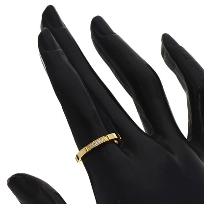 CARTIER Mayon PANTHERE Diamond # 51 Ring K18 Yellow Gold Ladies [Used]