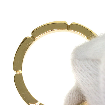 CARTIER Mayon PANTHERE Diamond # 51 Ring K18 Yellow Gold Ladies [Used]
