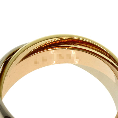 CARTIER Trinity #48 Ring K18 Yellow Gold K18 White GoldLadies [Used]