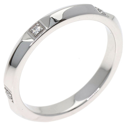 TIFFANY&Co. True Band Diamond Ring Platinum PT950 Ladies [Used]