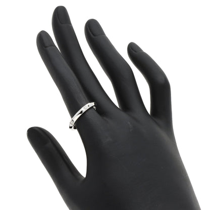 TIFFANY&Co. True Band Diamond Ring Platinum PT950 Ladies [Used]