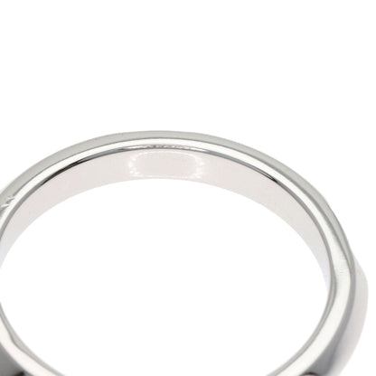 TIFFANY&Co. True Band Diamond Ring Platinum PT950 Ladies [Used]