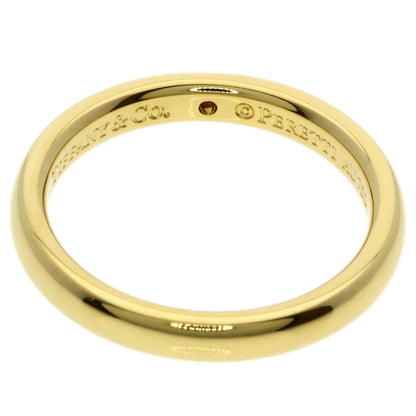 TIFFANY&Co. Stacking band 1P Diamond Ring K18 Yellow Gold Ladies [Used]