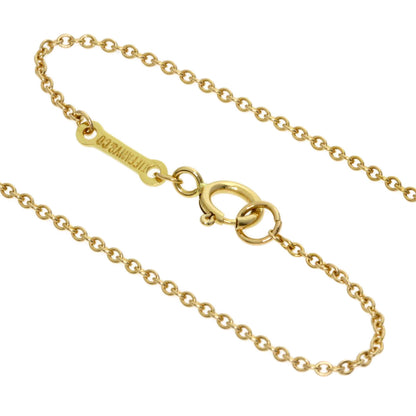 TIFFANY&Co. Bean Necklace K18 Yellow Gold Ladies [Used]