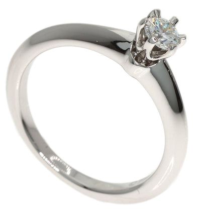 TIFFANY&Co. Solitaire Diamond Ring Platinum PT950 Ladies [Used]