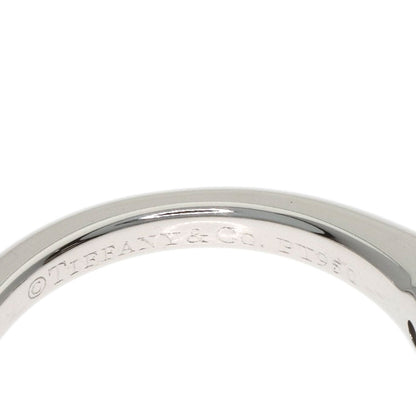 TIFFANY&Co. Solitaire Diamond Ring Platinum PT950 Ladies [Used]