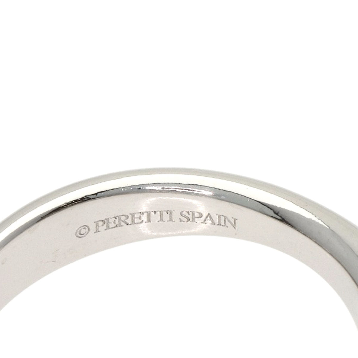 TIFFANY&Co. Double Open Teardrop Diamond Ring Platinum PT950 Ladies [Used]