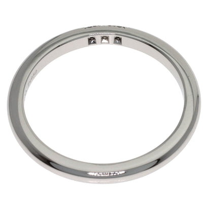 TIFFANY&Co. Forever 3P Diamond Ring Platinum PT950 Ladies [Used]