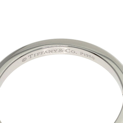 TIFFANY&Co. Forever 3P Diamond Ring Platinum PT950 Ladies [Used]