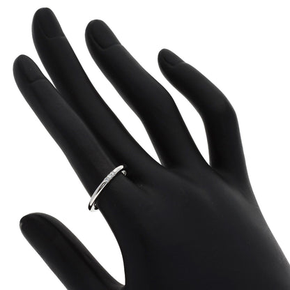 TIFFANY&Co. Forever 3P Diamond Ring Platinum PT950 Ladies [Used]