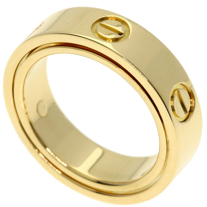 CARTIER Secret love ring # 51 Ring K18 Yellow Gold Ladies [Used]