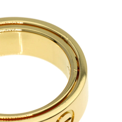 CARTIER Secret love ring # 51 Ring K18 Yellow Gold Ladies [Used]
