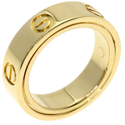 CARTIER Secret love ring # 51 Ring K18 Yellow Gold Ladies [Used]