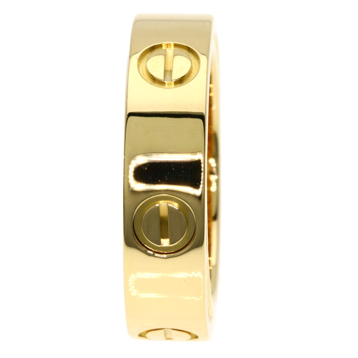 CARTIER Secret love ring # 51 Ring K18 Yellow Gold Ladies [Used]