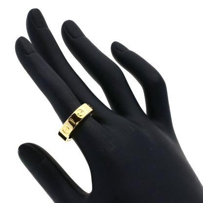 CARTIER Secret love ring # 51 Ring K18 Yellow Gold Ladies [Used]