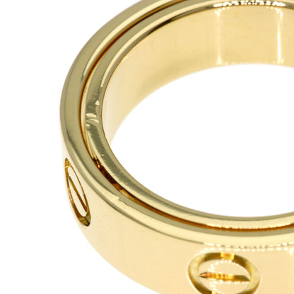 CARTIER Secret love ring # 51 Ring K18 Yellow Gold Ladies [Used]