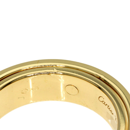 CARTIER Secret love ring # 51 Ring K18 Yellow Gold Ladies [Used]