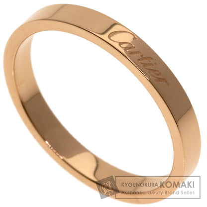 CARTIER C de Cartier #63 Ring K18 Pink Gold unisex [Used]