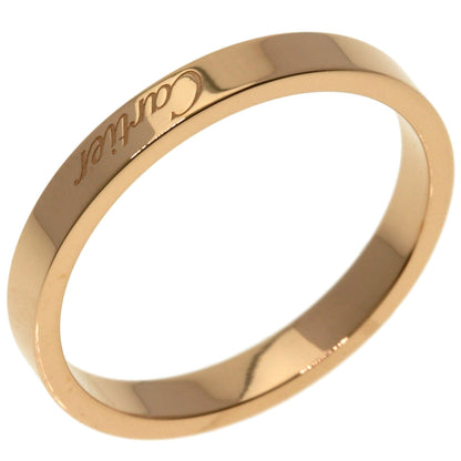 CARTIER C de Cartier #63 Ring K18 Pink Gold unisex [Used]