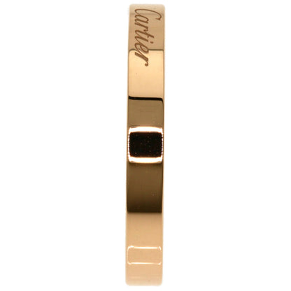 CARTIER C de Cartier #63 Ring K18 Pink Gold unisex [Used]