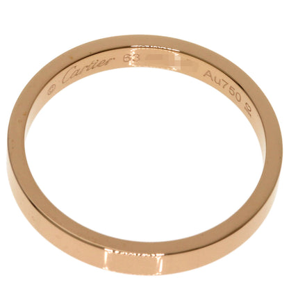 CARTIER C de Cartier #63 Ring K18 Pink Gold unisex [Used]