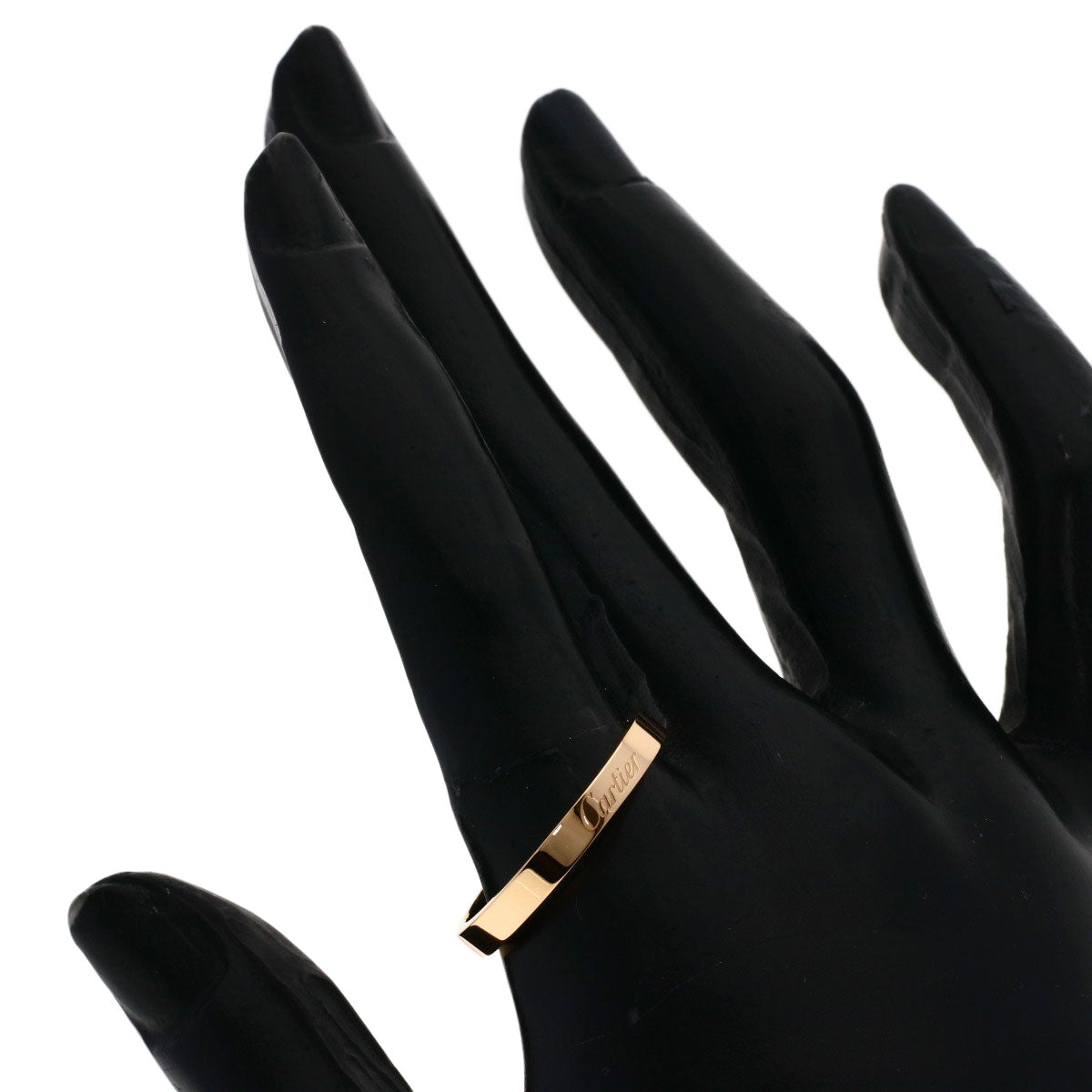 CARTIER C de Cartier #63 Ring K18 Pink Gold unisex [Used]