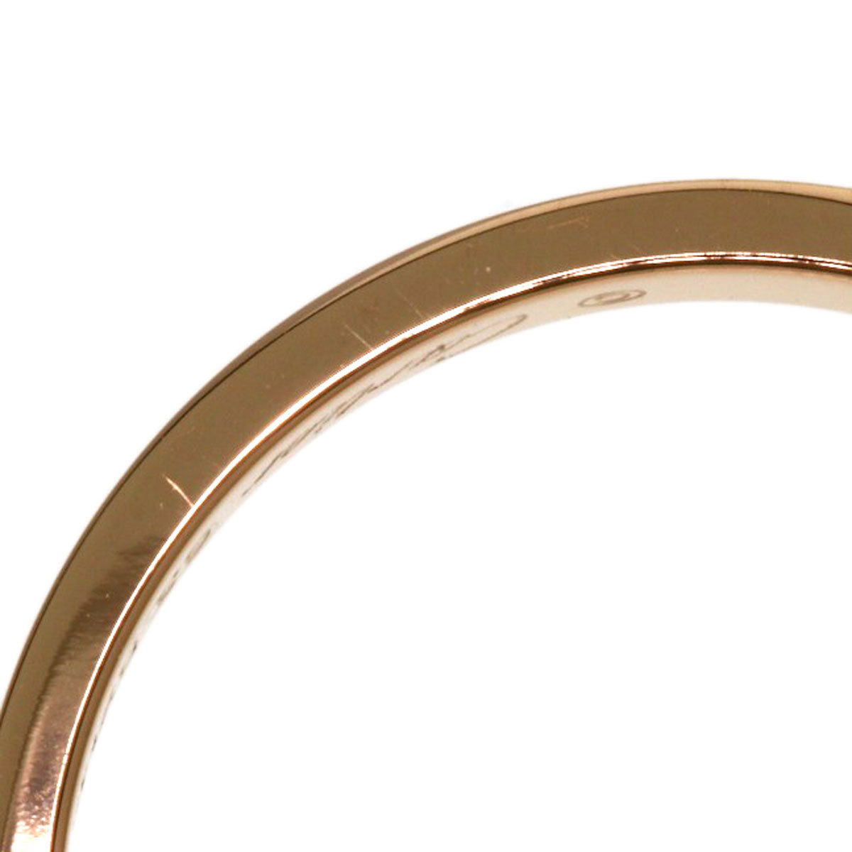 CARTIER C de Cartier #63 Ring K18 Pink Gold unisex [Used]