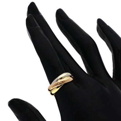 CARTIER Trinity #51 Ring K18 Yellow Gold K18 White GoldLadies [Used]