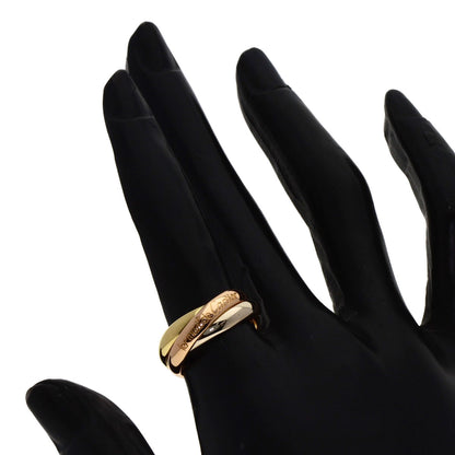 CARTIER Trinity #52 Ring K18 Yellow Gold K18 White GoldLadies [Used]