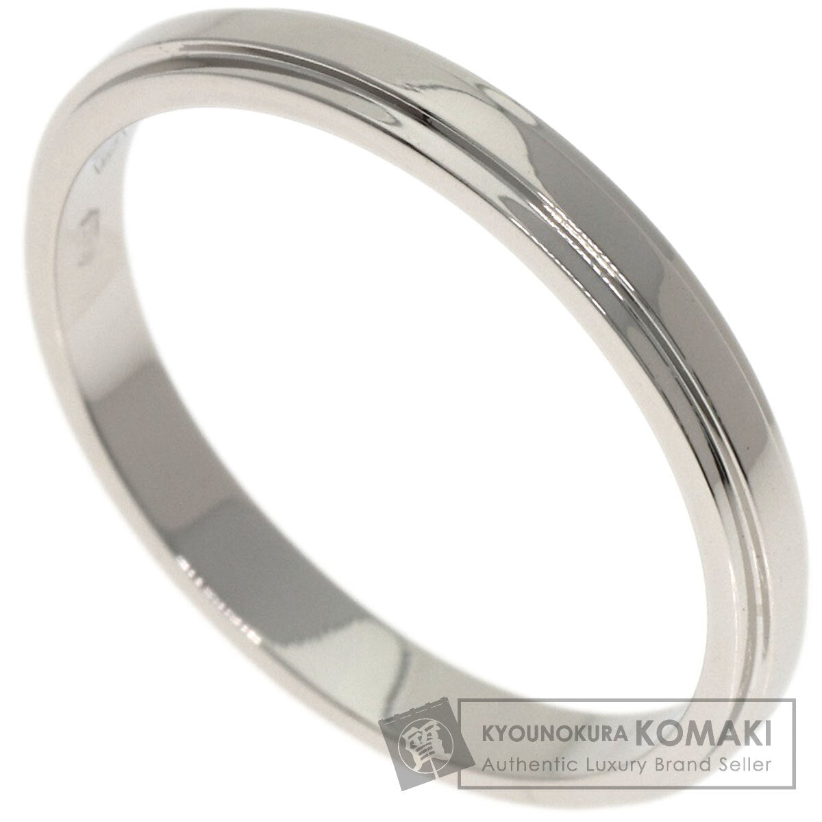 CARTIER Amour #50 Ring Platinum PT950 Ladies [Used]