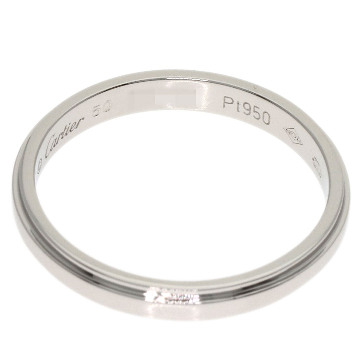 CARTIER Amour #50 Ring Platinum PT950 Ladies [Used]
