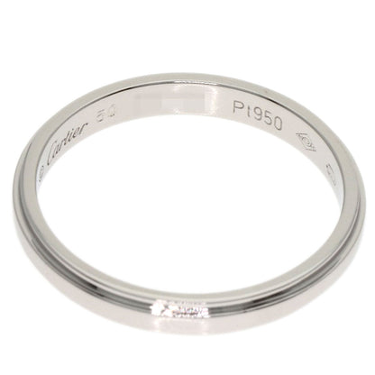 CARTIER Amour #50 Ring Platinum PT950 Ladies [Used]