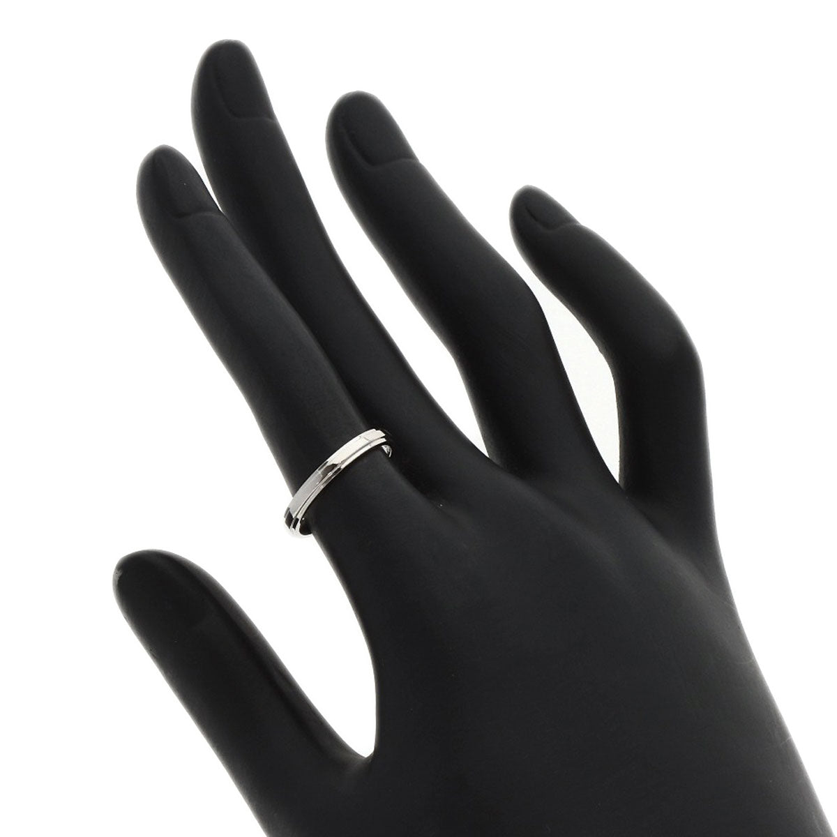 CARTIER Amour #50 Ring Platinum PT950 Ladies [Used]