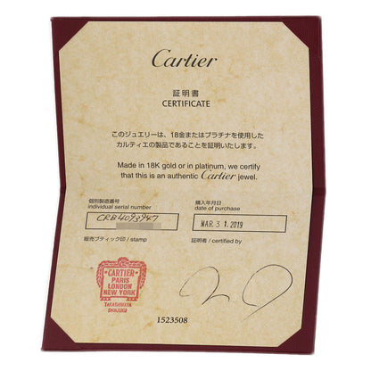 CARTIER Amour #50 Ring Platinum PT950 Ladies [Used]