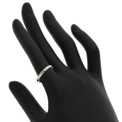 CARTIER Wedding 1P Diamond #52 Ring Platinum PT950 Ladies [Used]