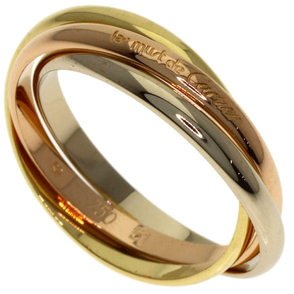 CARTIER Trinity XS #51 Ring K18 Yellow Gold K18 White GoldLadies [Used]