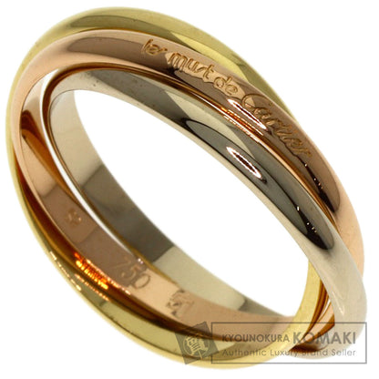 CARTIER Trinity XS #51 Ring K18 Yellow Gold K18 White GoldLadies [Used]