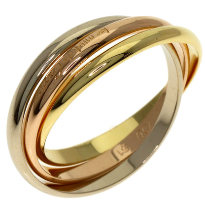 CARTIER Trinity XS #51 Ring K18 Yellow Gold K18 White GoldLadies [Used]